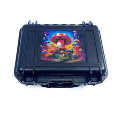 SMOKING SET WATERPROOF BAG - MUSHROOM FOREST PWS25