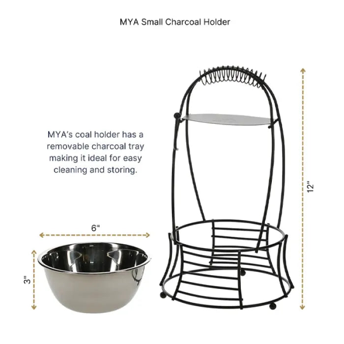 MYA CHARCOAL BASKET