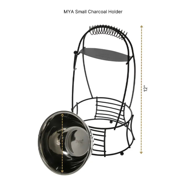 MYA CHARCOAL BASKET