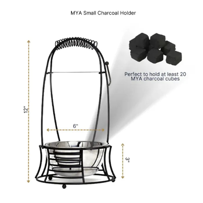 MYA CHARCOAL BASKET