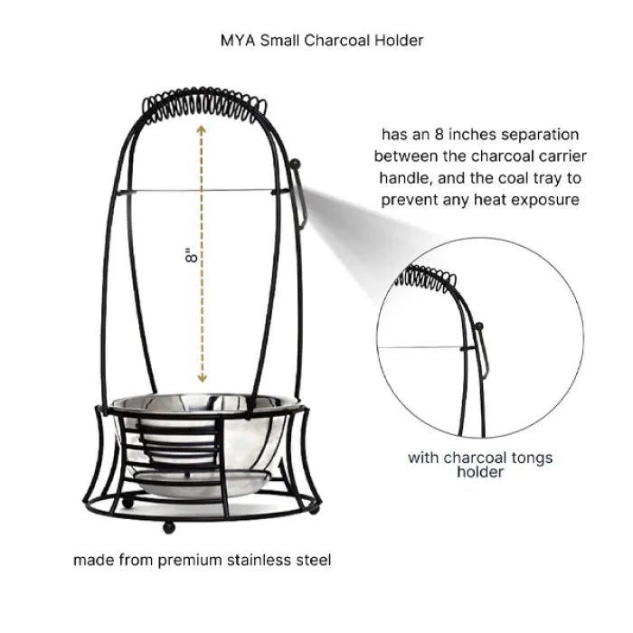 MYA CHARCOAL BASKET