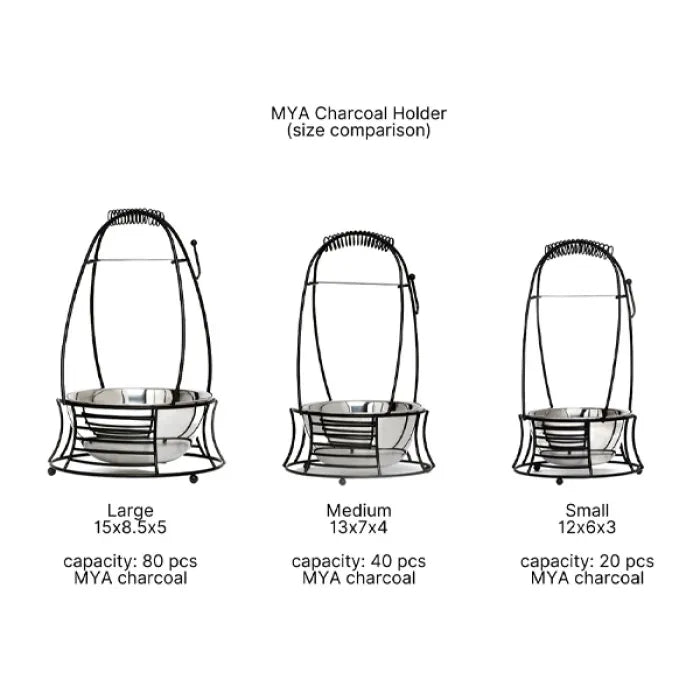 MYA CHARCOAL BASKET