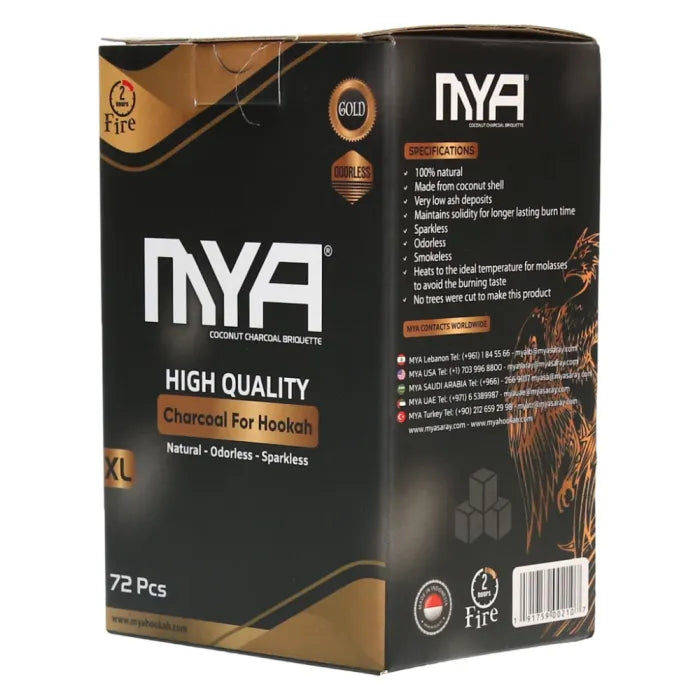 MYA COCONUT PREMIUM CHARCOAL