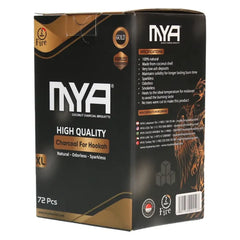 MYA COCONUT PREMIUM CHARCOAL