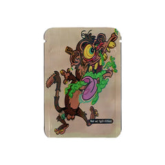 SMOKE PROOF BAGS MYB 1GM - CRAZY MONKEY