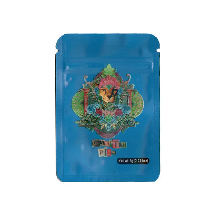 SMOKE PROOF BAGS MYB 1GM - CHEETA PISS