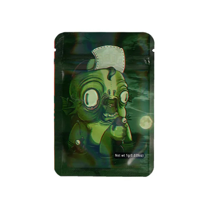 SMOKE PROOF BAGS MYB 1GM - ALLIEN FISHING