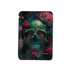 SMOKE PROOF BAGS MYB 1GM - FLOWER SKULL 2