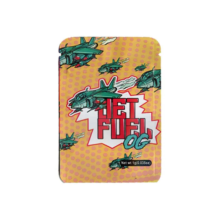 SMOKE PROOF BAGS MYB 1GM - JET FUEL