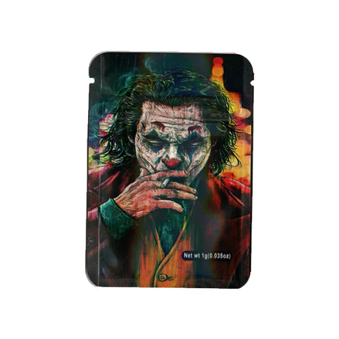 SMOKE PROOF BAGS MYB 1GM - SMOKING JOCKER