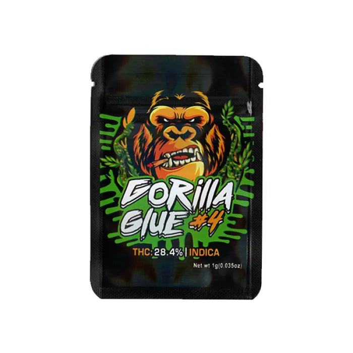 SMOKE PROOF BAGS MYB 1GM - GORILLA GLUE 4