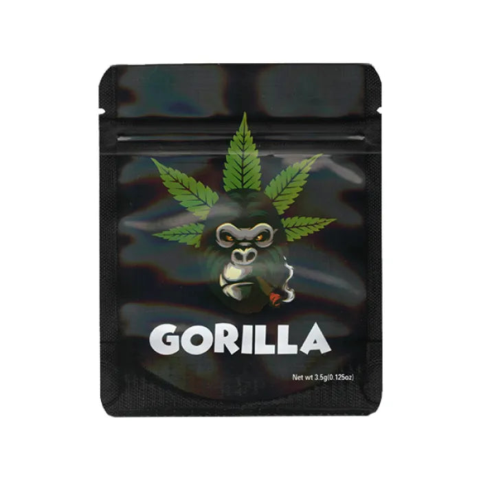 SMOKE PROOF BAGS MYB 3.5GM - GORILLA