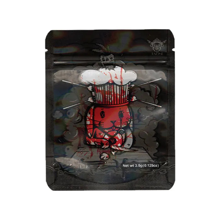 SMOKE PROOF BAGS MYB 3.5GM - BLOODIE RABBIT