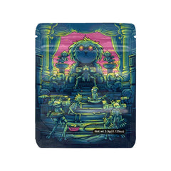 SMOKE PROOF BAGS MYB 3.5GM - MORTY AND ROBOTS
