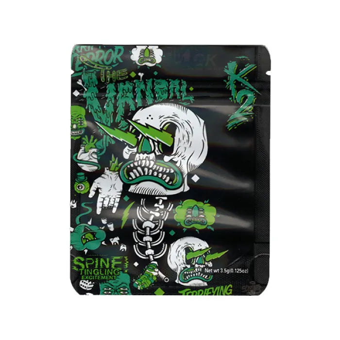 SMOKE PROOF BAGS MYB 3.5GM - THE VANDAL