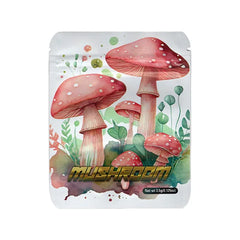 SMOKE PROOF BAGS MYB 3.5GM - MUSHROOM