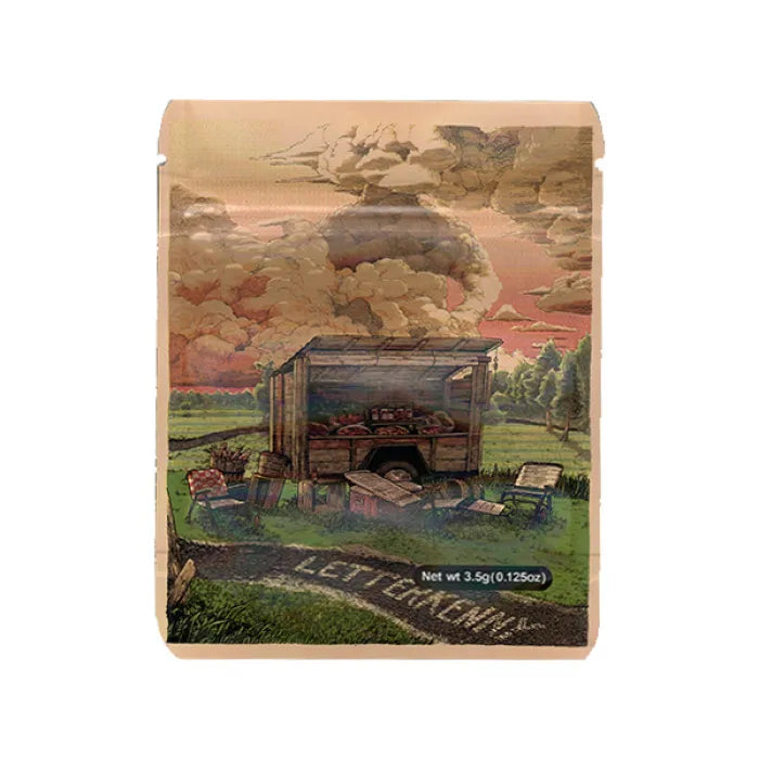 SMOKE PROOF BAGS MYB 3.5GM - LETTERKENNY