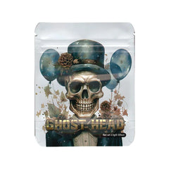 SMOKE PROOF BAGS MYB 3.5GM - GHOST HEAD