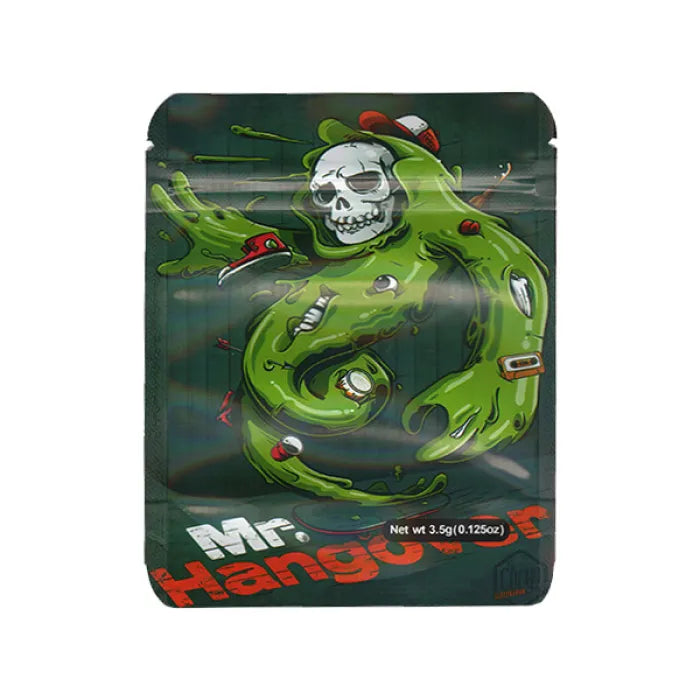 SMOKE PROOF BAGS MYB 3.5GM - MR. HANGOVER