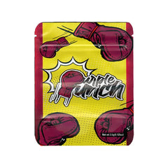 SMOKE PROOF BAGS MYB 3.5GM - PURPLE PUNCH