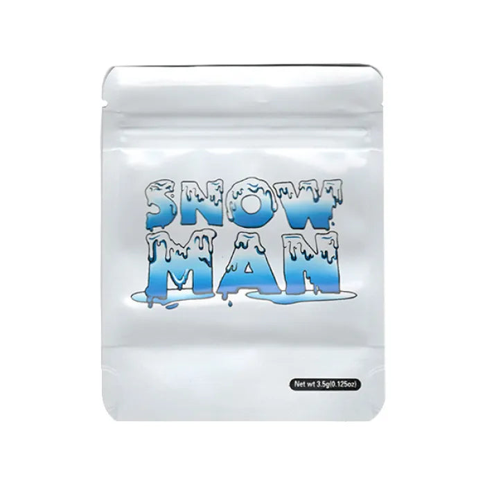 SMOKE PROOF BAGS MYB 3.5GM - SNOW MAN