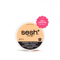 SESH+ NICOTINE POUCHES 5PC/20PK