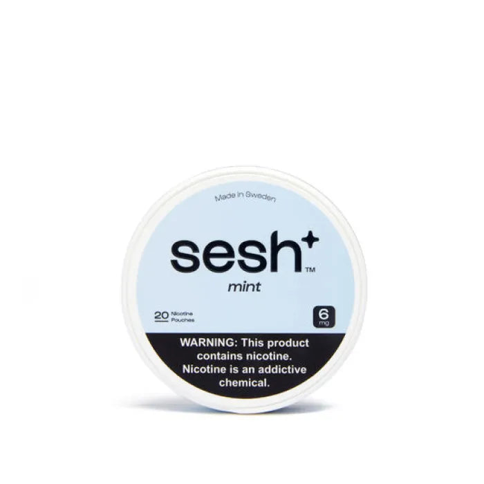 SESH+ NICOTINE POUCHES 5PC/20PK