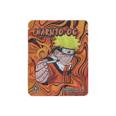 SMOKE PROOF BAGS - NARUTO OG ORANGE