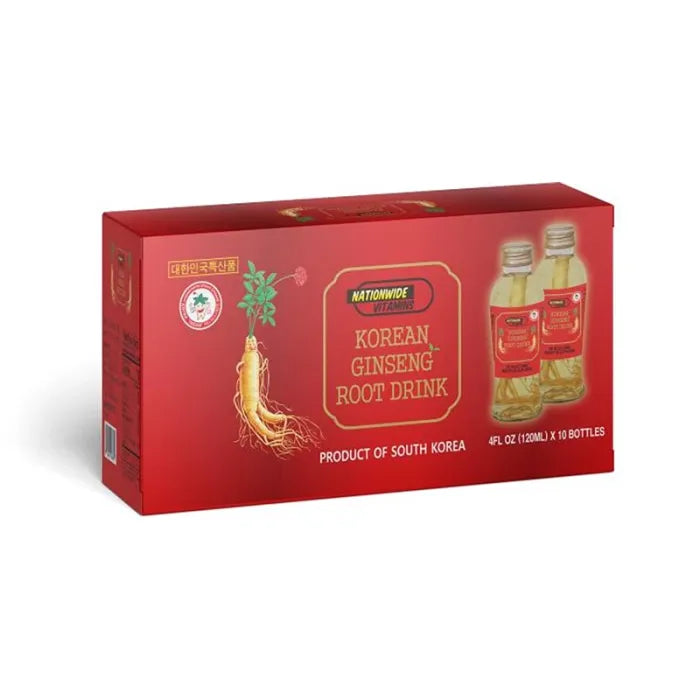 NATIONWIDE KOREAN GINSENG DRINK 4OZ
