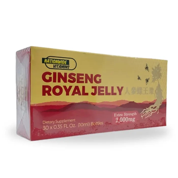 NATIONWIDE KOREAN GINSENG ROYAL JELLY 2000MG