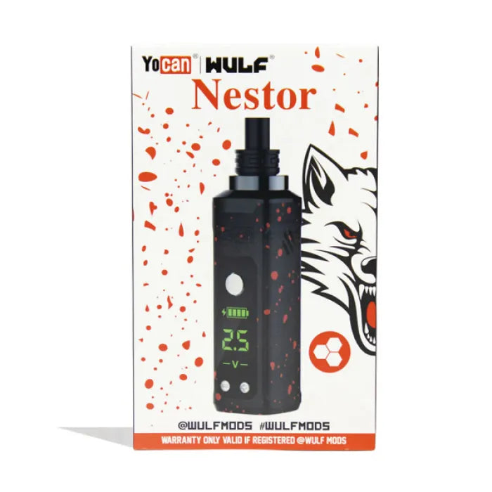 WULF NESTOR PORTABLE CONCENTRATE VAPORIZER