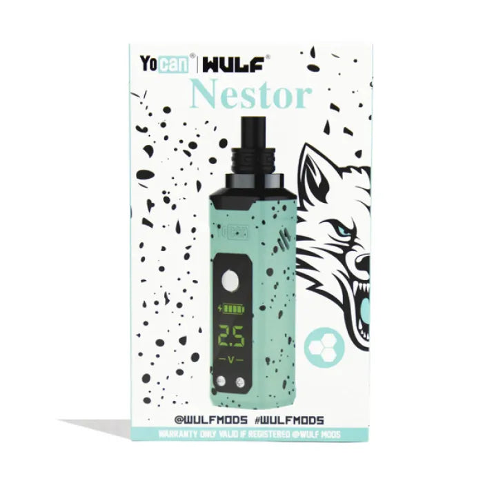 WULF NESTOR PORTABLE CONCENTRATE VAPORIZER