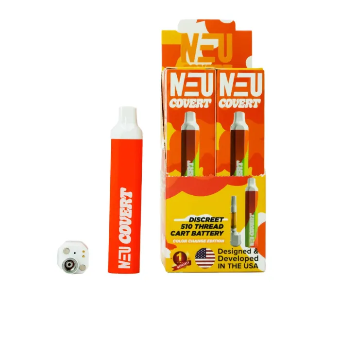 NEU BATTERY COVERT PUFF 320MAH 6CT