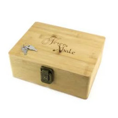 NEVERXHALE MEDIUM BAMBOO STORAGE BOX