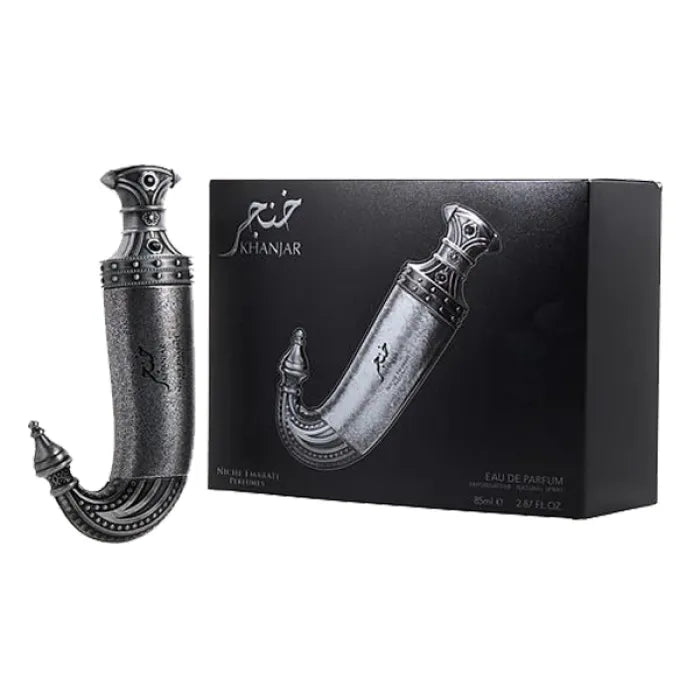 LATTAFA NICHE EMARATI KHANJAR PARFUM FOR MEN 85ML 2.87 OZ