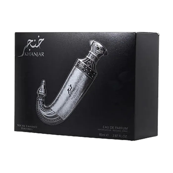 LATTAFA NICHE EMARATI KHANJAR PARFUM FOR MEN 85ML 2.87 OZ