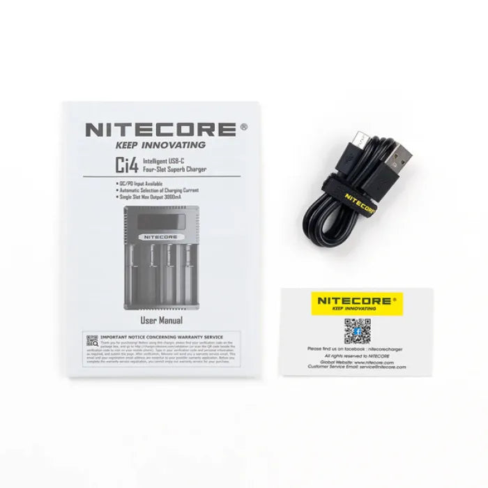 NITECORE CI4 CHARGER