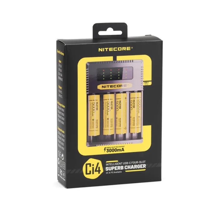 NITECORE CI4 CHARGER