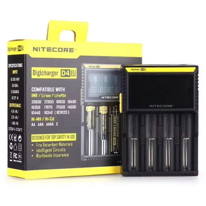 NITECORE DIGI D4 CHARGER