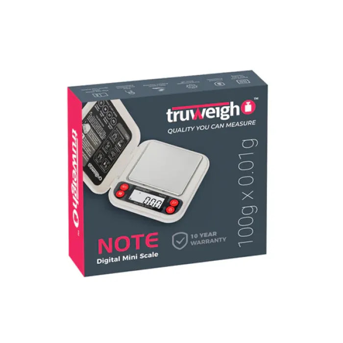 TRUWEIGH NOTE DIGITAL MINI SC 100G X 0.01G