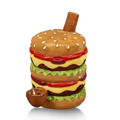 NOVELTY PIPE CHEESEBURGER MUG