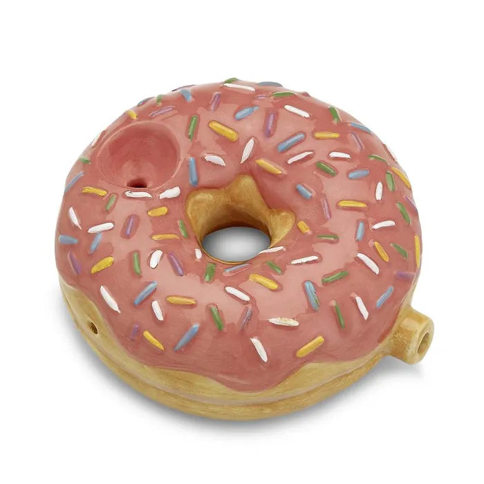 NOVELTY PIPE DONUT MUG