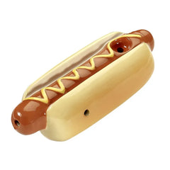 NOVELTY PIPE HOT DOG MUG