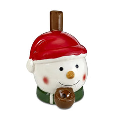 NOVELTY PIPE SNOWMAN PIPE MUG