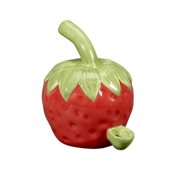 NOVELTY PIPE STRAWBERRY MUG