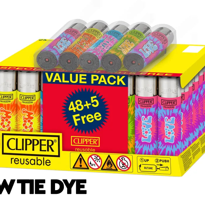 CLIPPER LIGHTER PRINTED