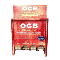 OCB BROWN RICE 4 SKU DISPLAY OR4D2EA