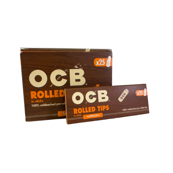 OCB ROLLED TIPS