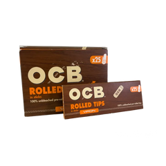 OCB ROLLED TIPS