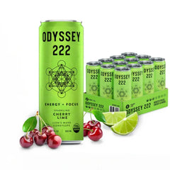 ODYSSEY 222 MUSHROOM SELTZER 12oz